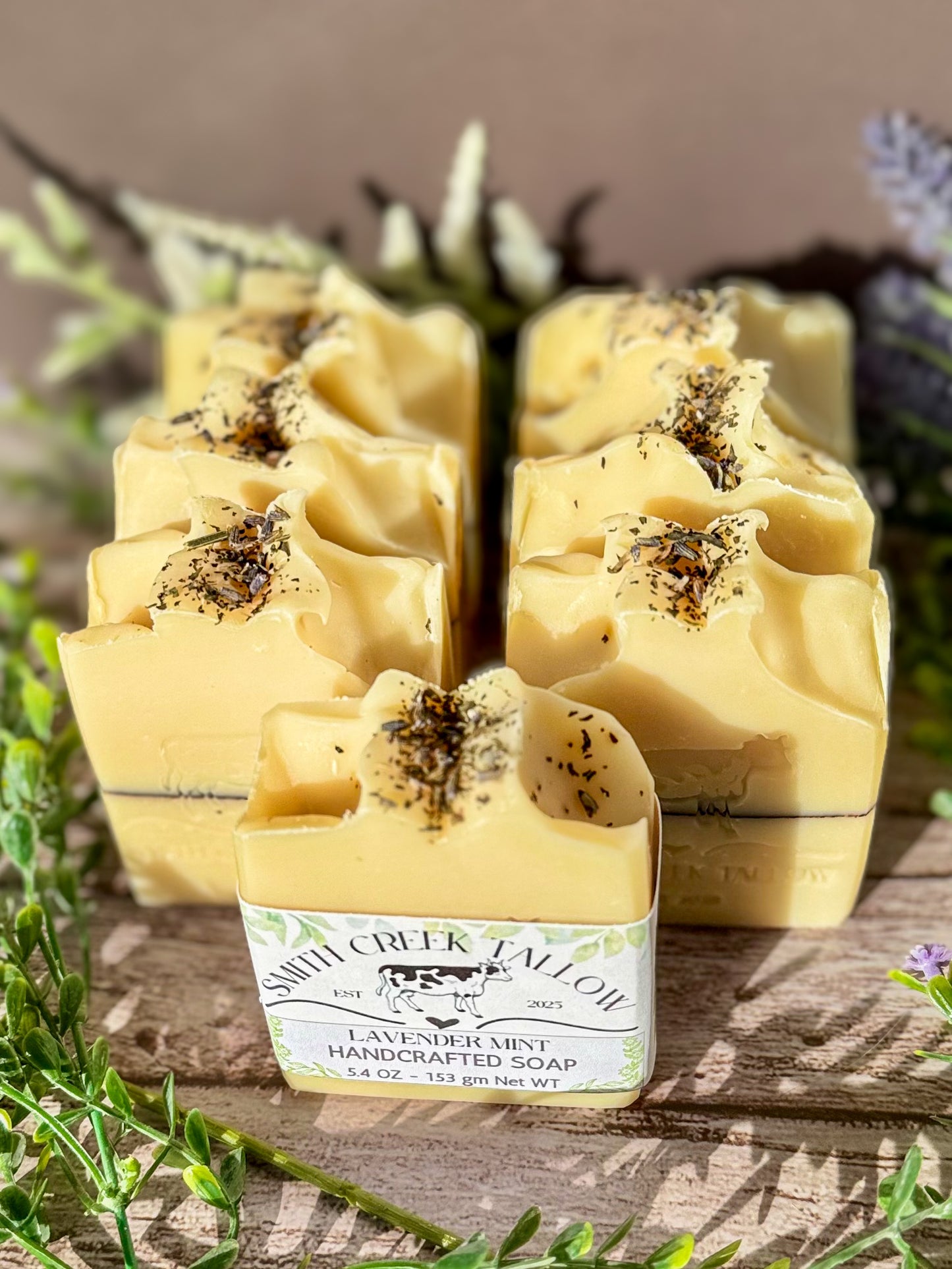 LAVENDER MINT Handcrafted Soap
