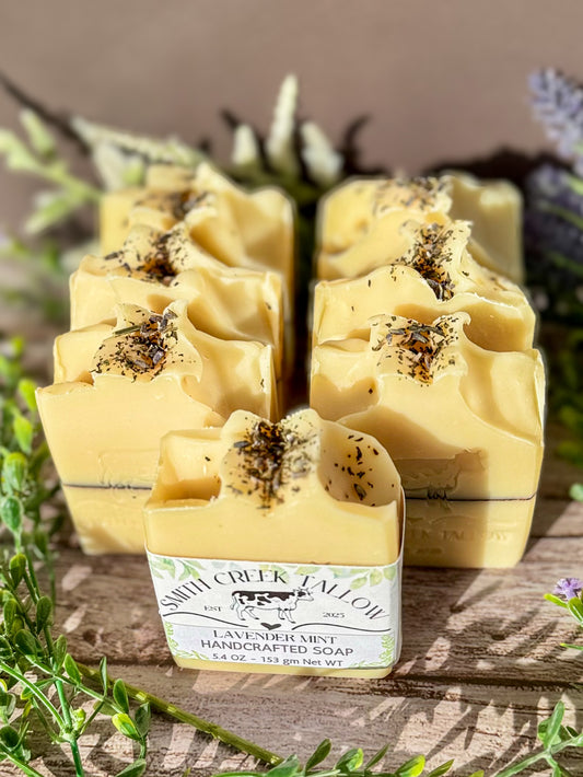 LAVENDER MINT Handcrafted Soap