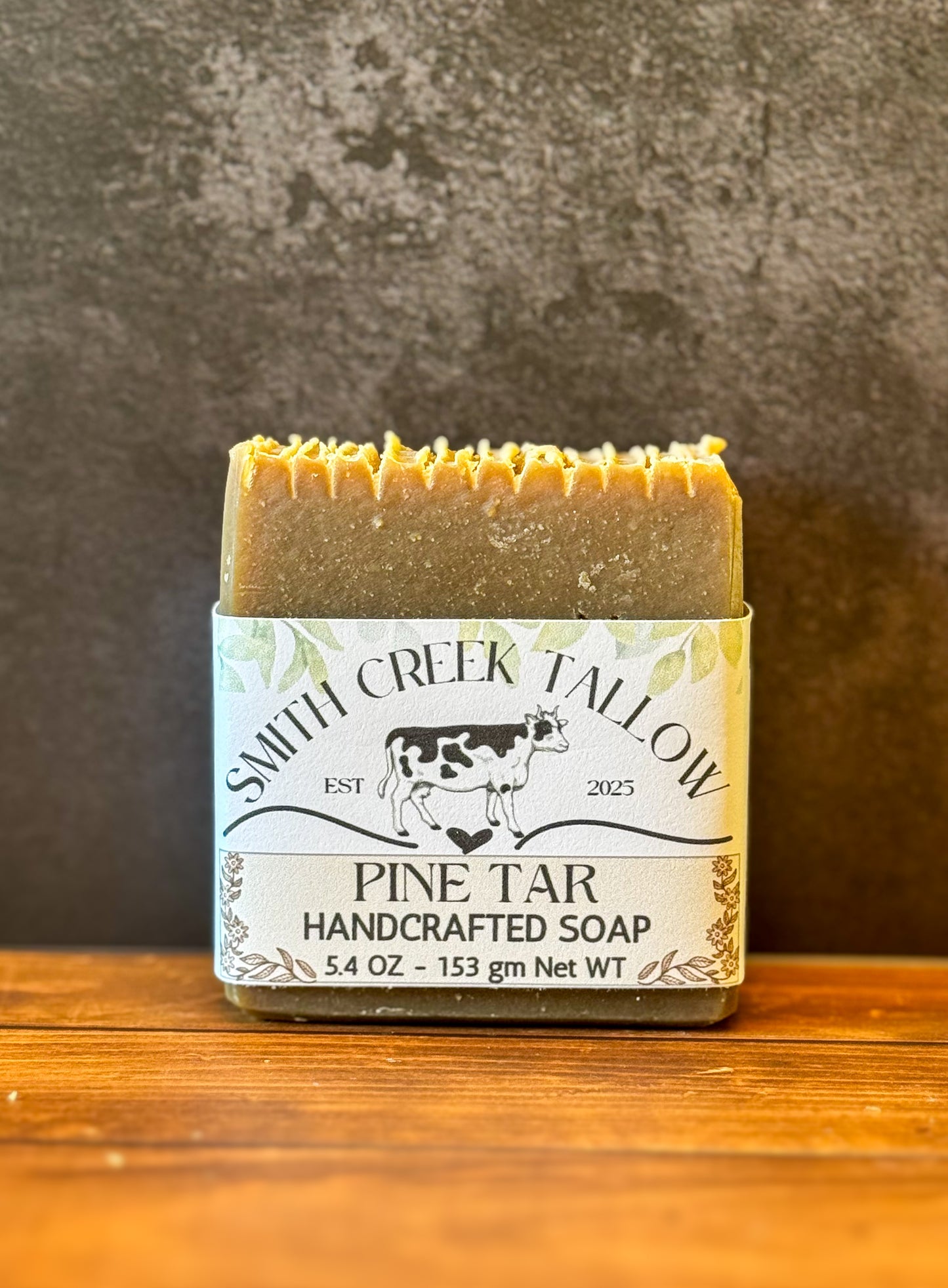 PINE TAR Handcrafted Soap