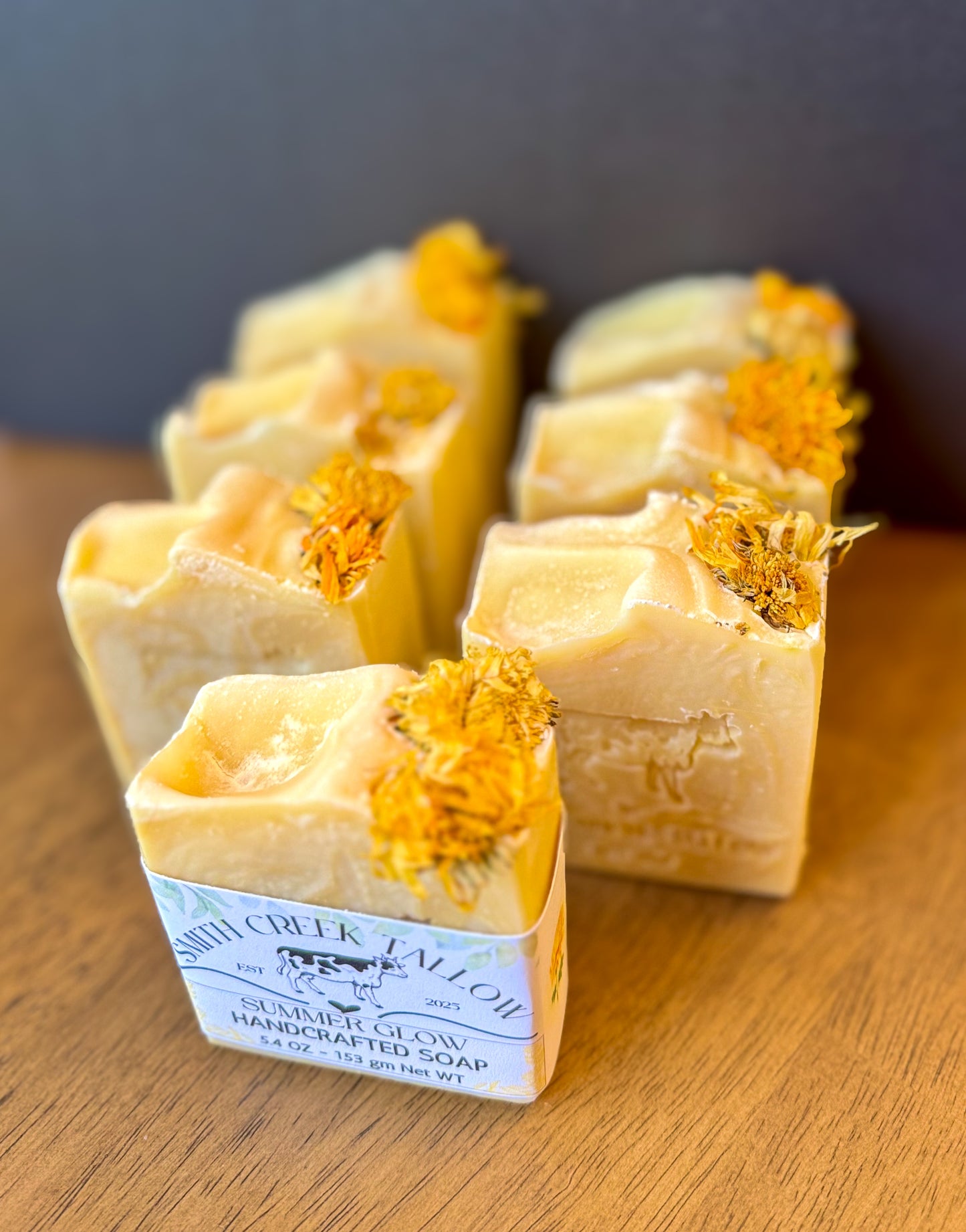SUMMER GLOW Handcrafted Soap