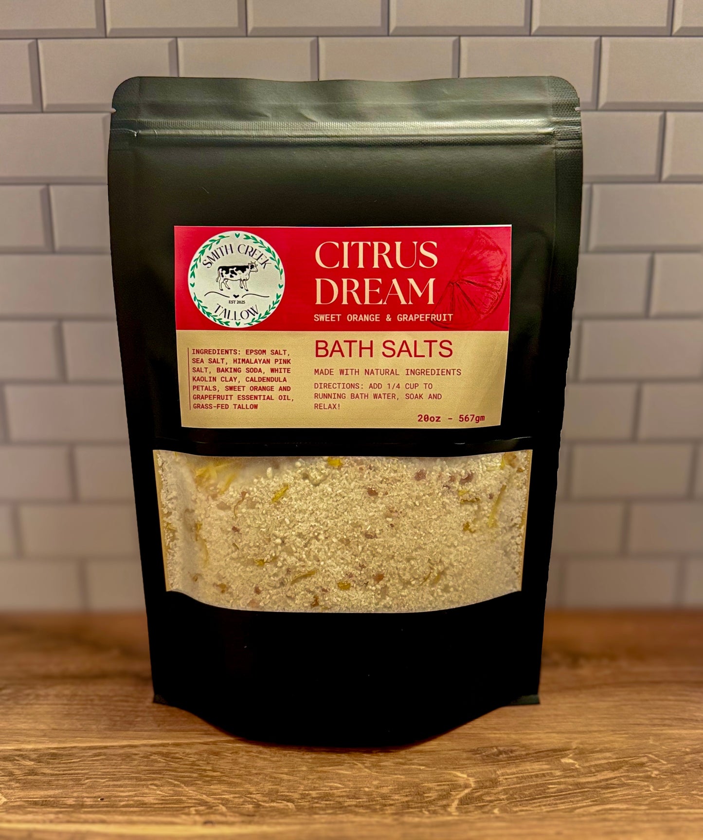 Relaxing Bath Salts