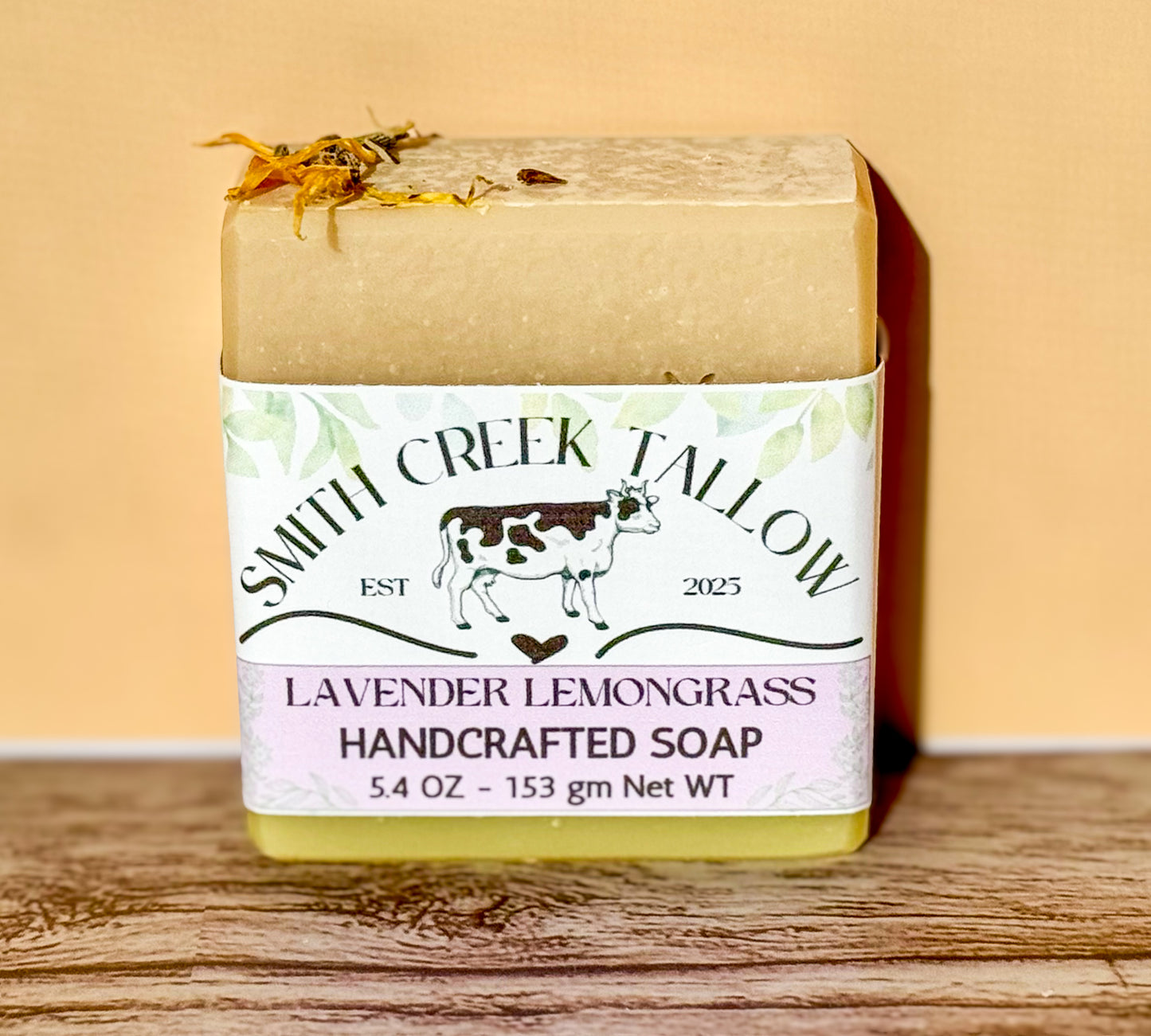 LAVENDER LEMONGRASS Handcrafted Soap