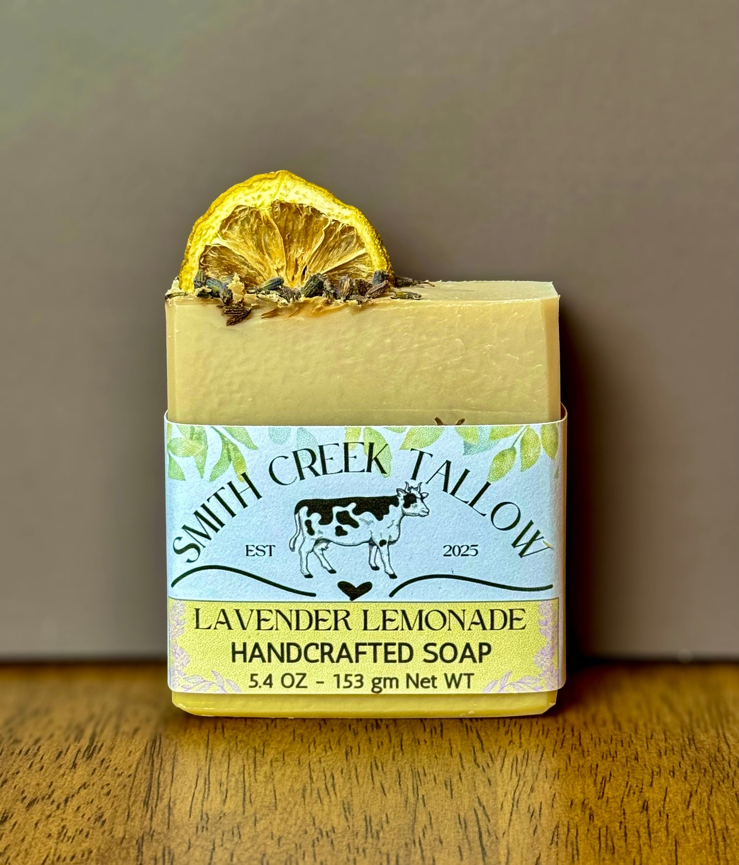 LAVENDER LEMONADE Handcrafted Soap
