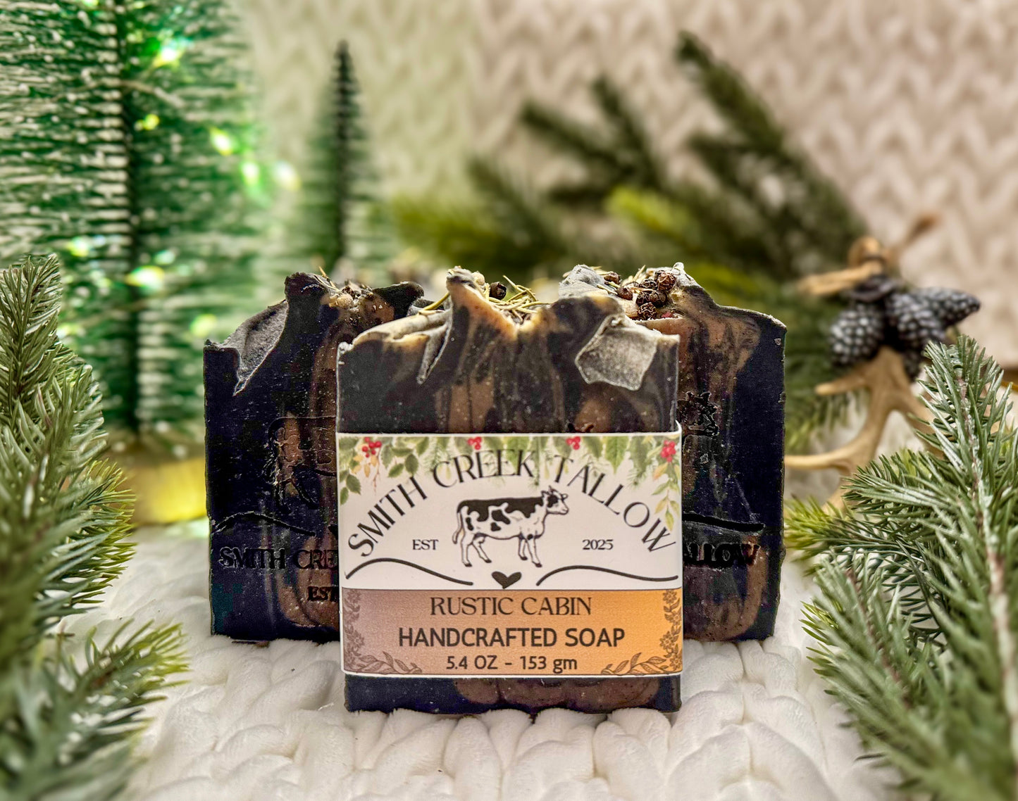 RUSTIC CABIN Handcrafted Soap