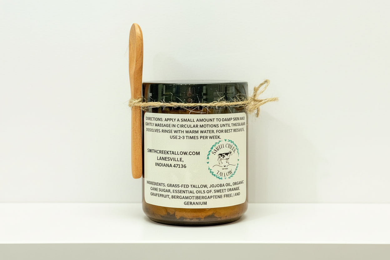 Tallow Sugar Scrub