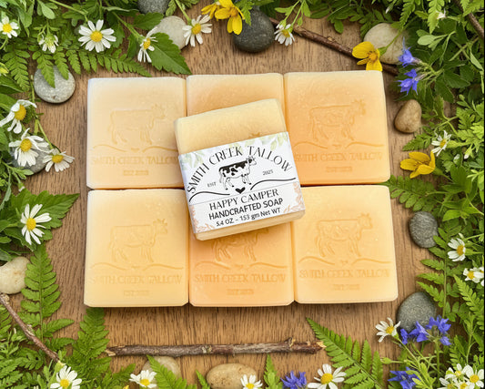 HAPPY CAMPER Handcrafted Soap