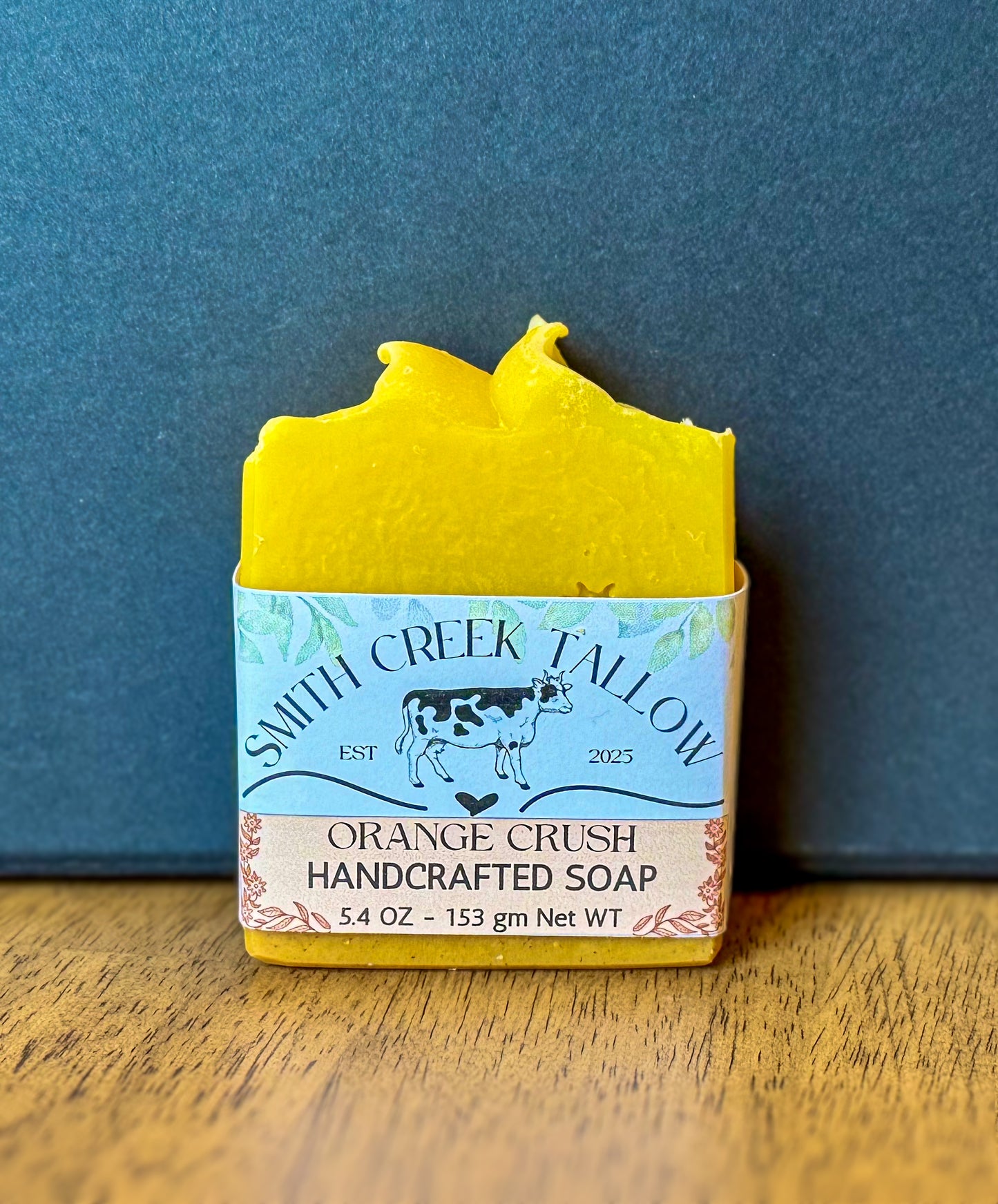 ORANGE CRUSH Handcrafted Soap