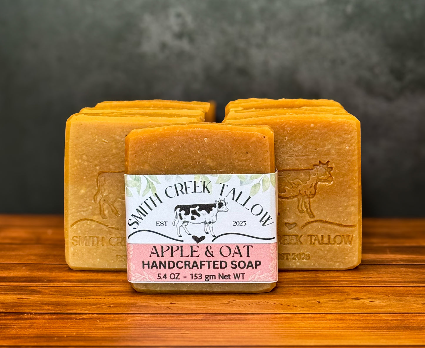 APPLE & OAT Handcrafted Soap