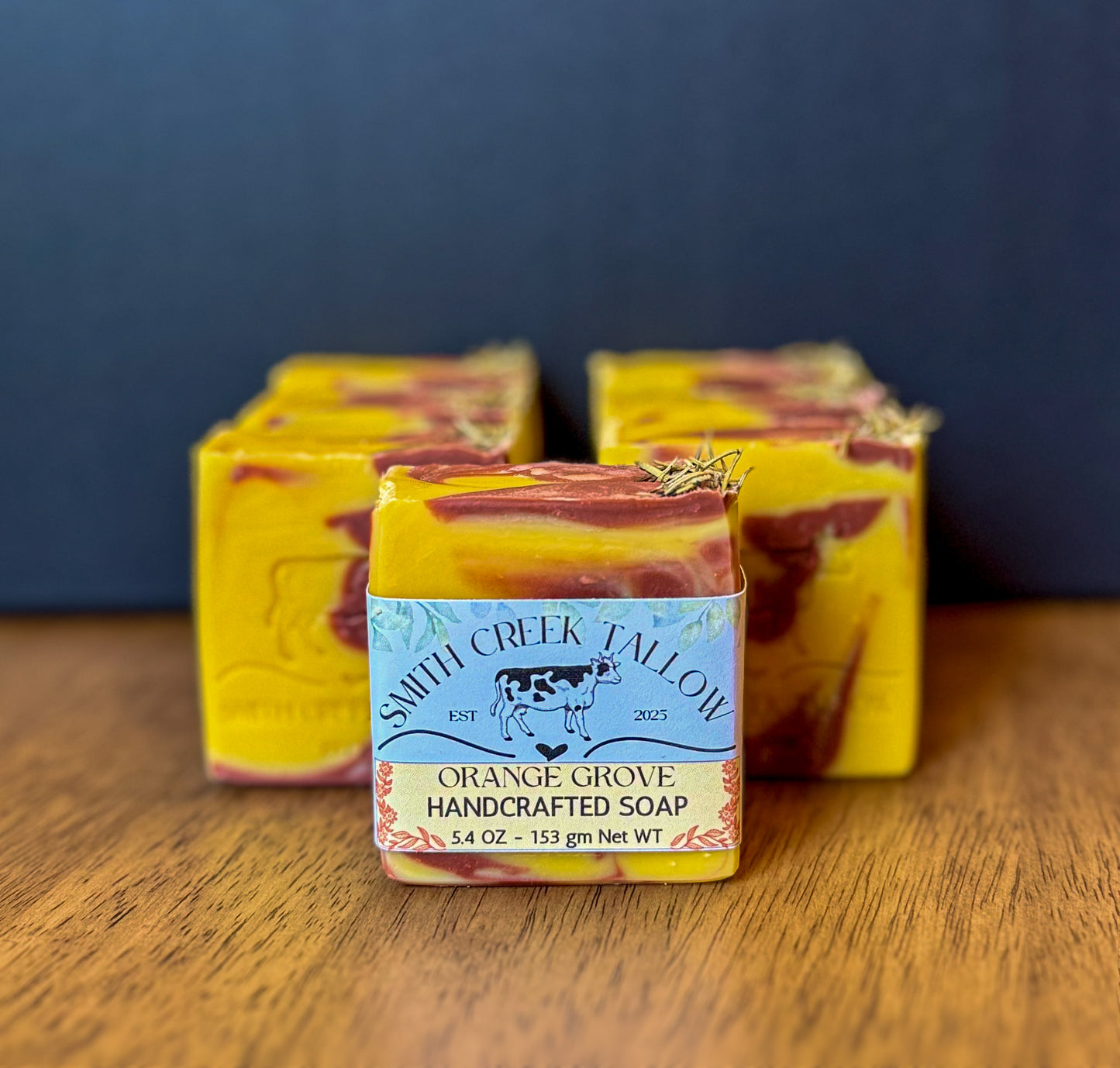 ORANGE GROVE Handcrafted Soap