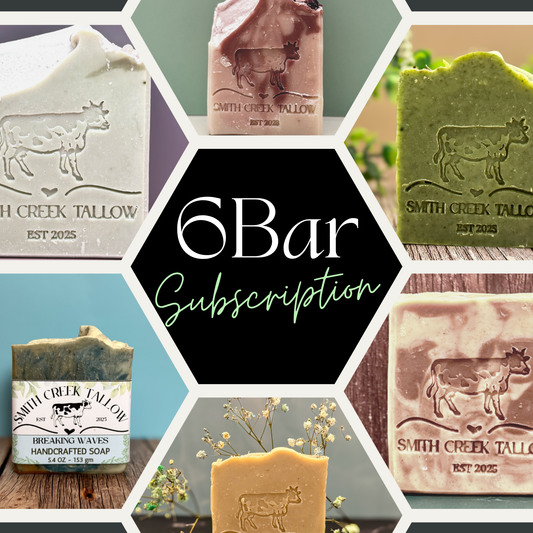6 Bar Subscription
