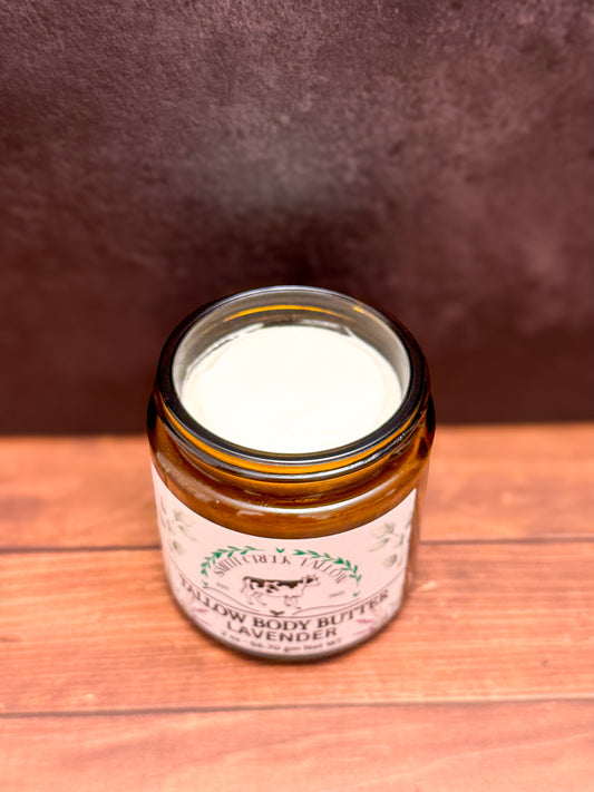 Whipped Tallow Body Butter