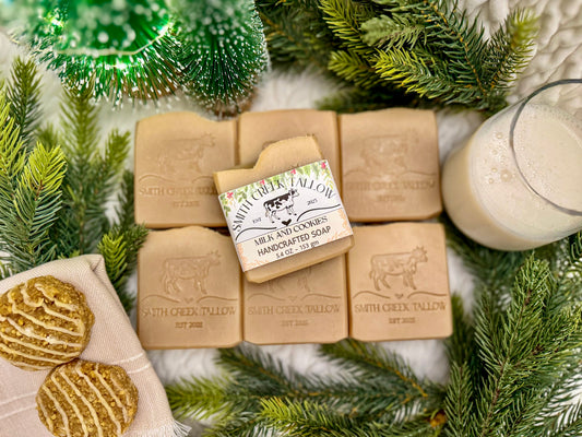 MILK AND COOKIES Handcrafted Soap