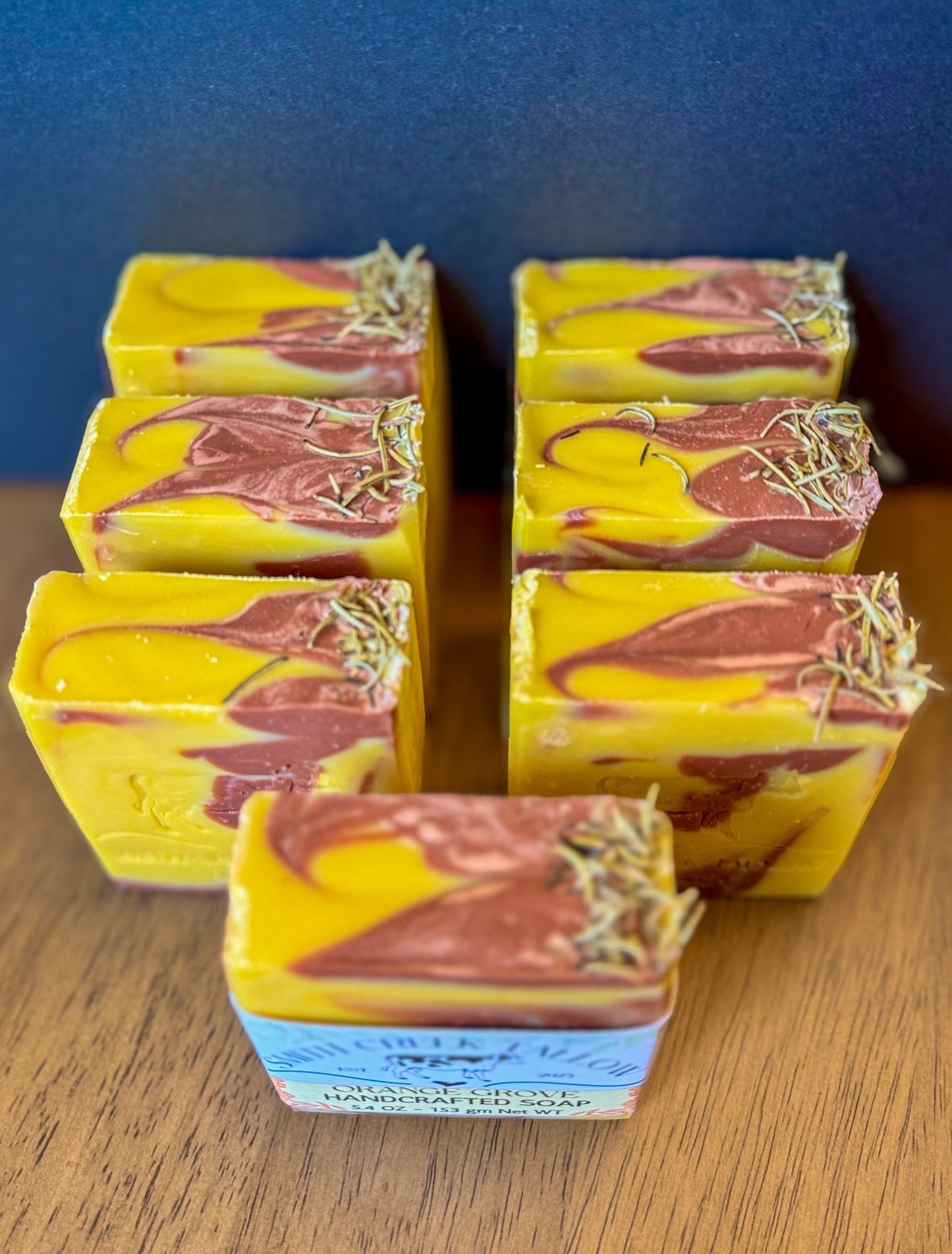 ORANGE GROVE Handcrafted Soap