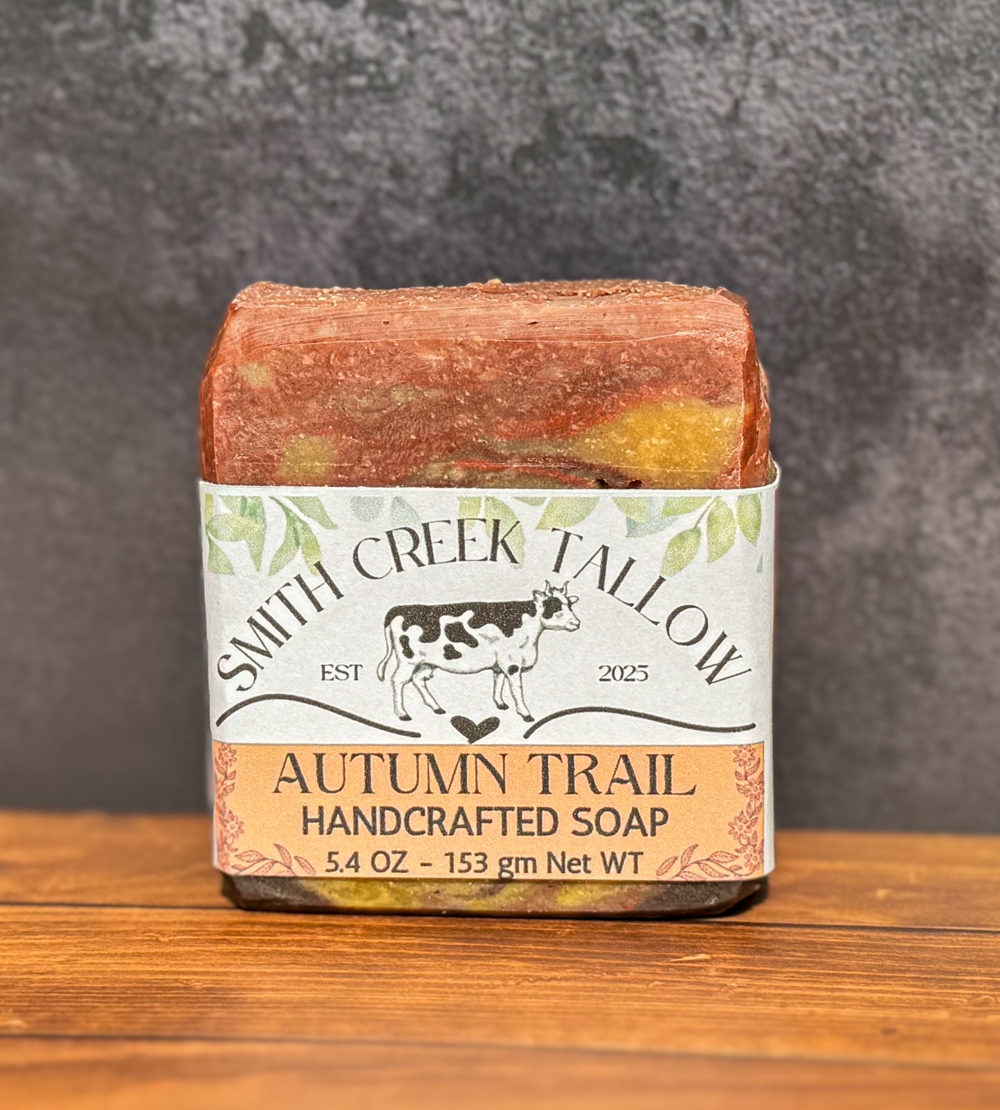 AUTUMN TRAIL Handcrafted Soap