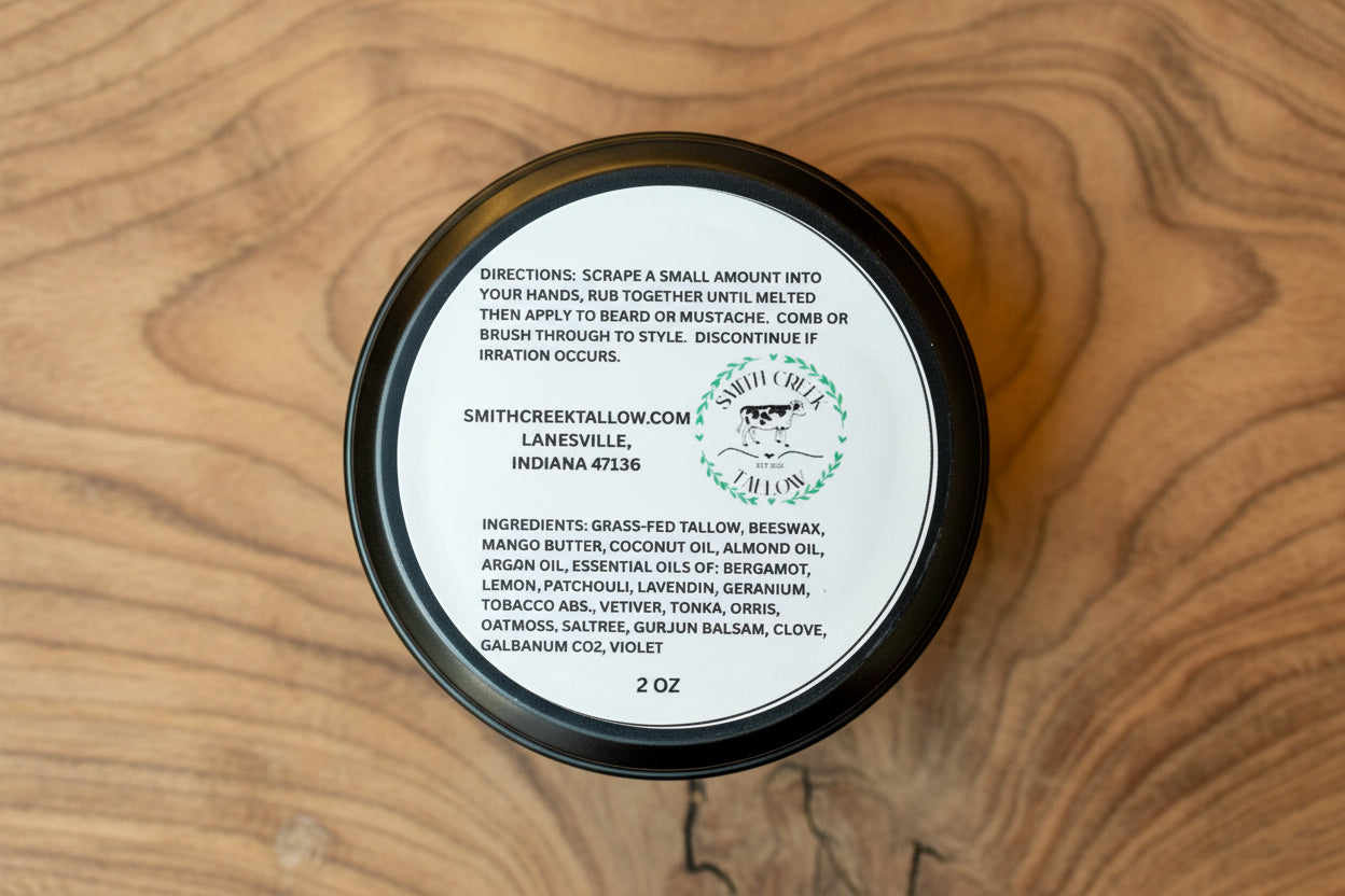 Tallow Beard Balm
