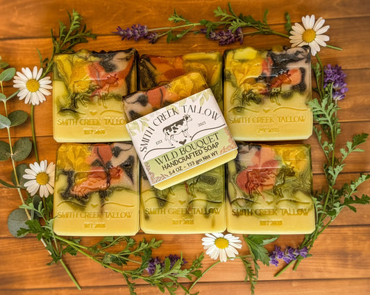 WILD BOUQUET Handcrafted Soap