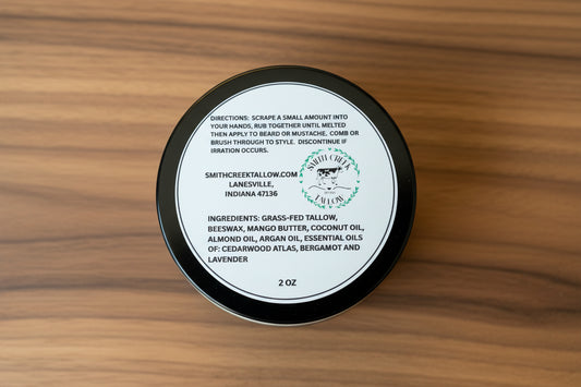 Tallow Beard Balm