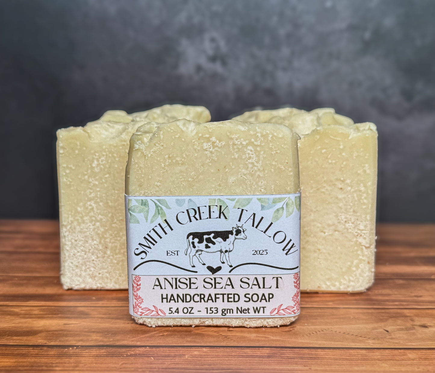 ANISE SEA SALT Handcrafted Soap
