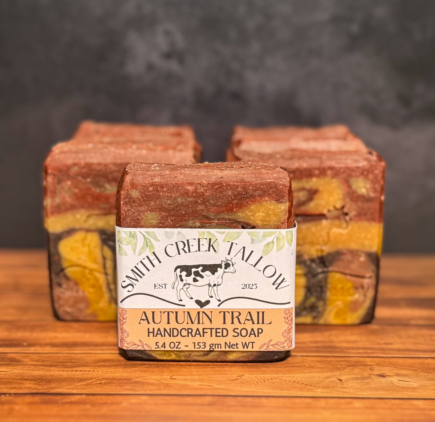 AUTUMN TRAIL Handcrafted Soap