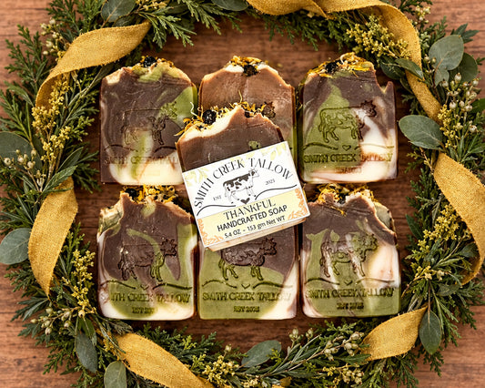 THANKFUL Handcrafted Soap