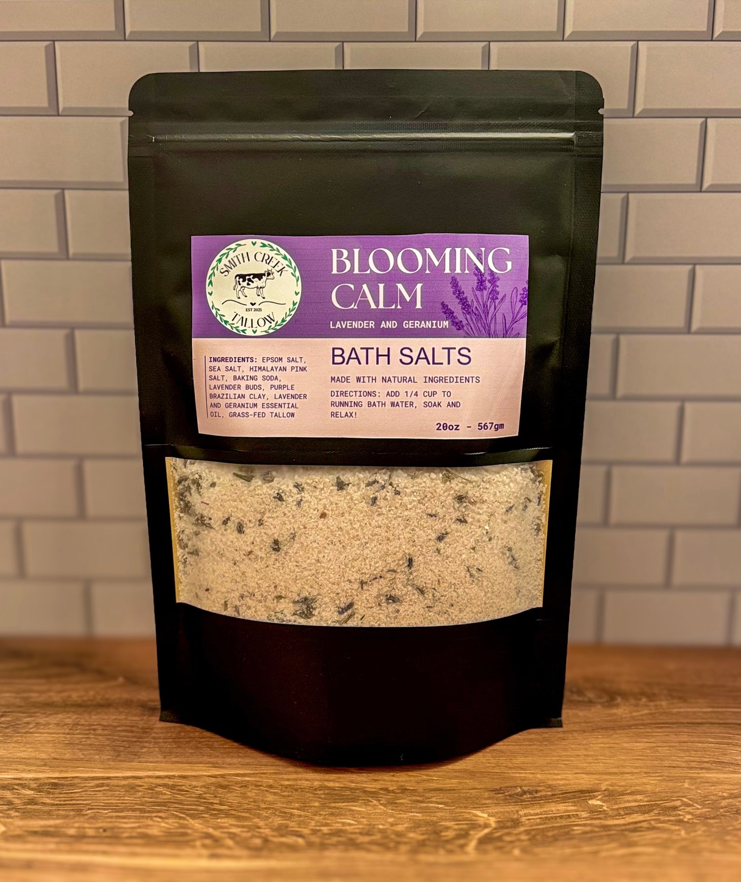 Relaxing Bath Salts