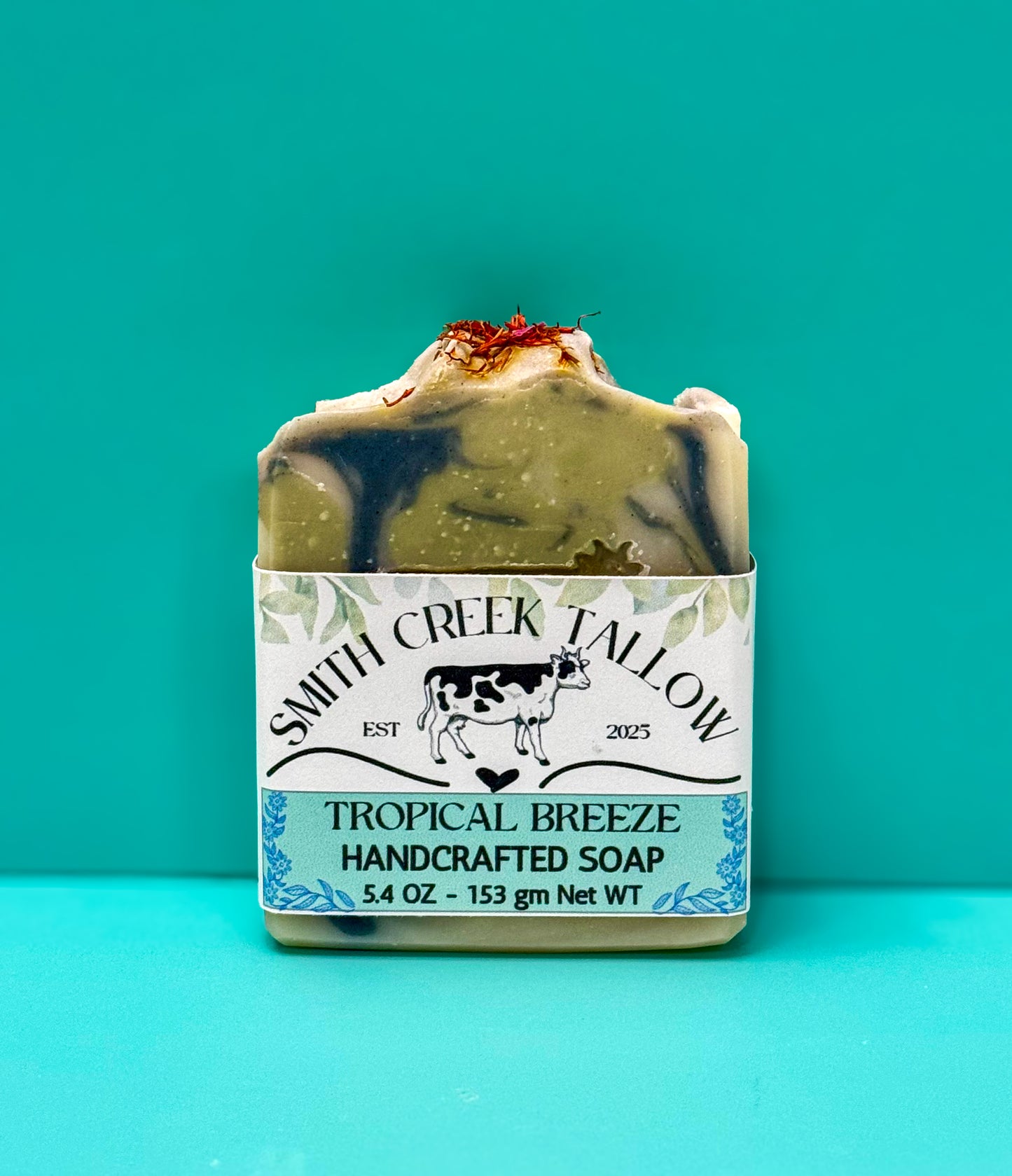 TROPICAL BREEZE Handcrafted Soap