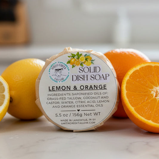 Tallow Dish Soap