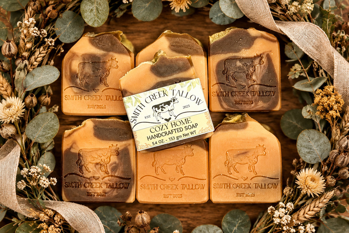 COZY HOME Handcrafted Soap