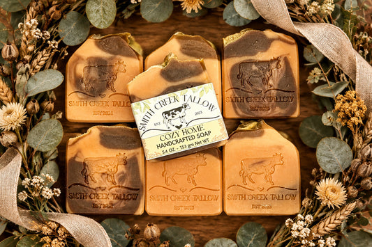 COZY HOME Handcrafted Soap