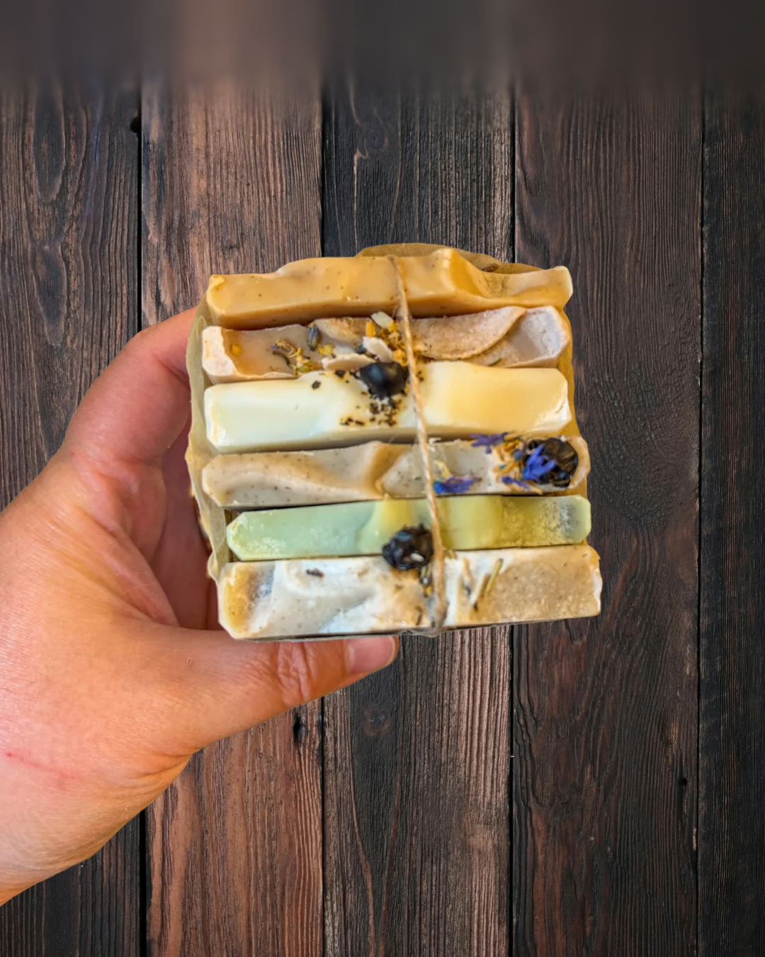 Handcrafted Soap Sample Packs