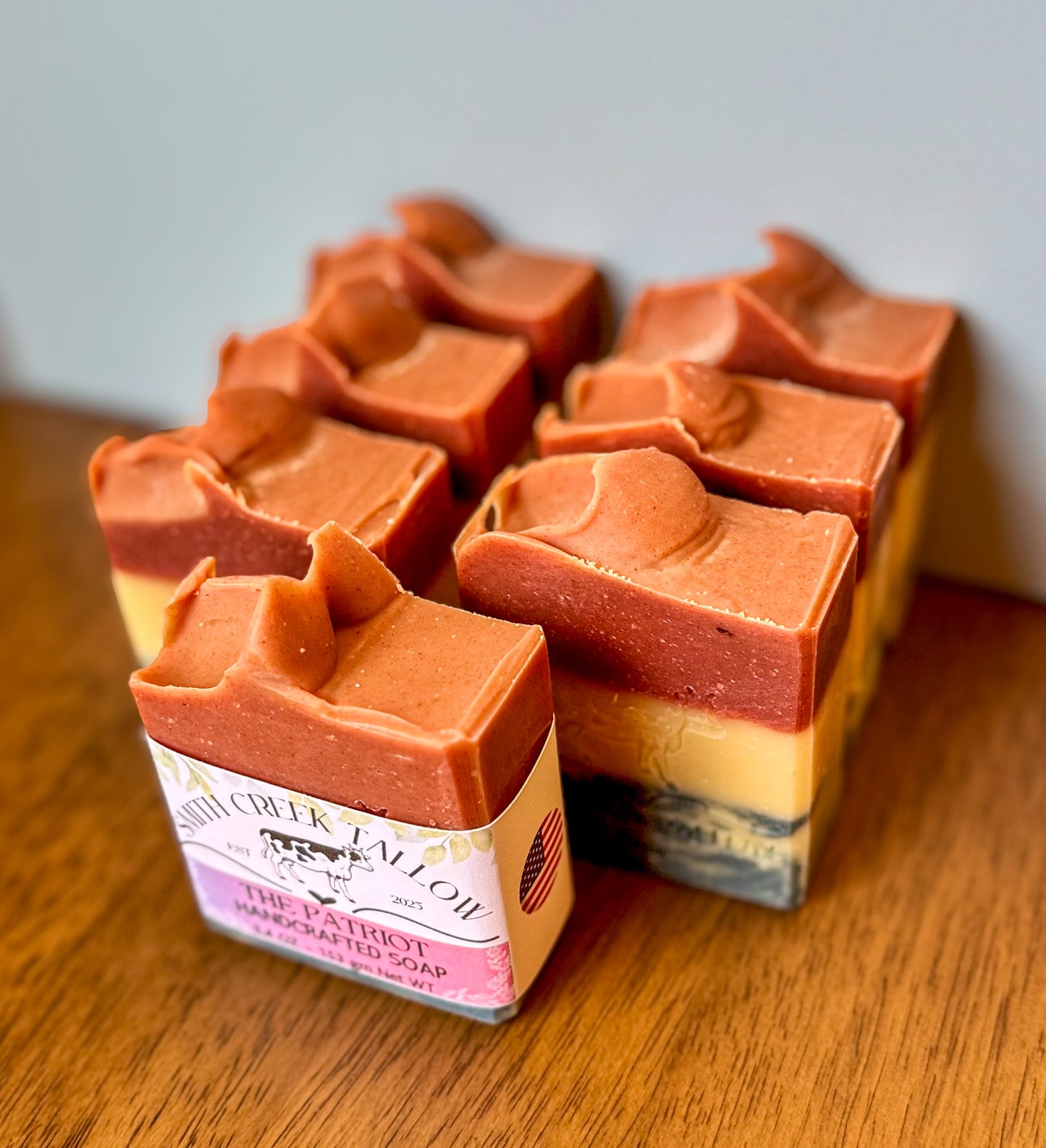 THE PATRIOT Handcrafted Soap