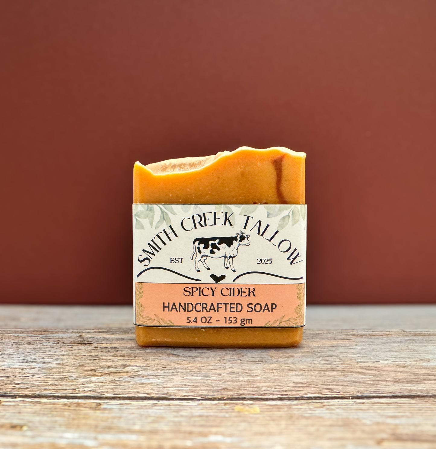 SPICY CIDER Bar Soap