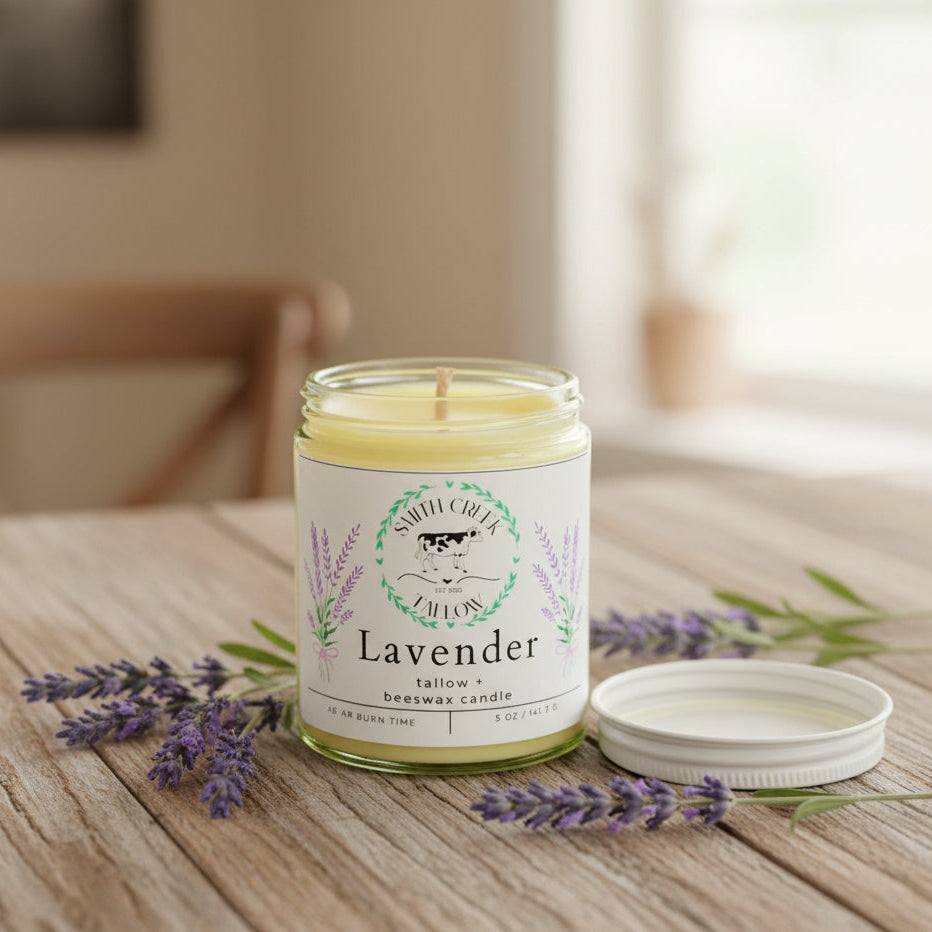Tallow + Beeswax Candles