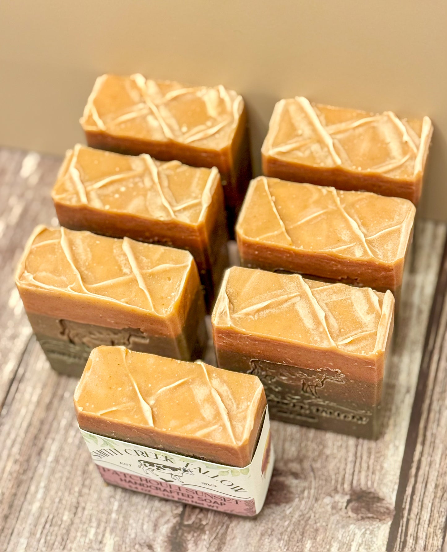 PATCHOULI SUNSET Handcrafted Soap