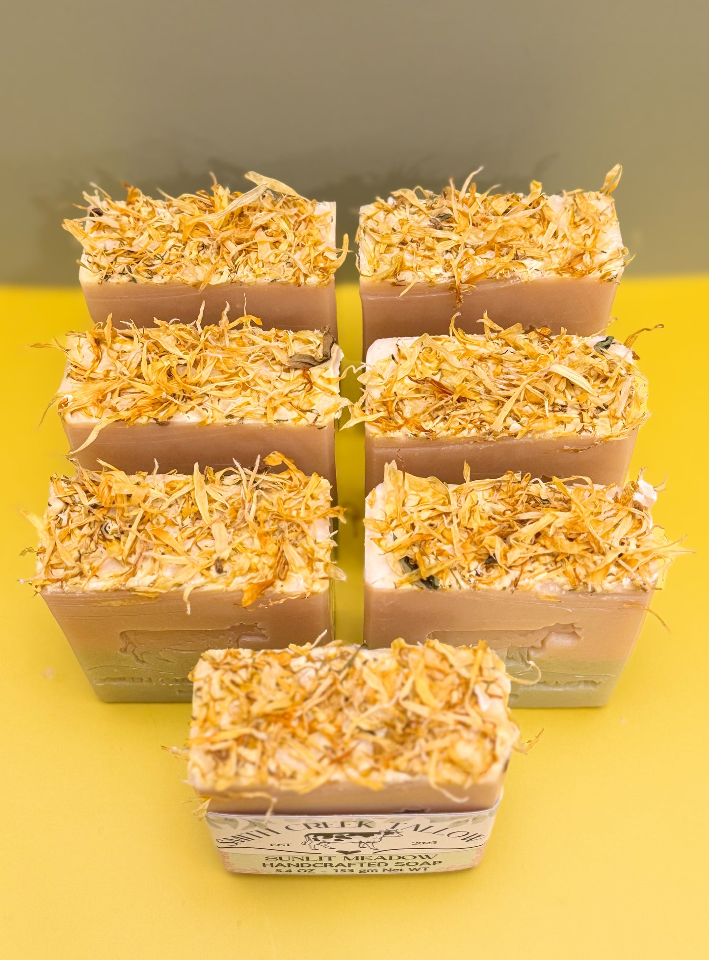 SUNLIT MEADOW Handcrafted Soap