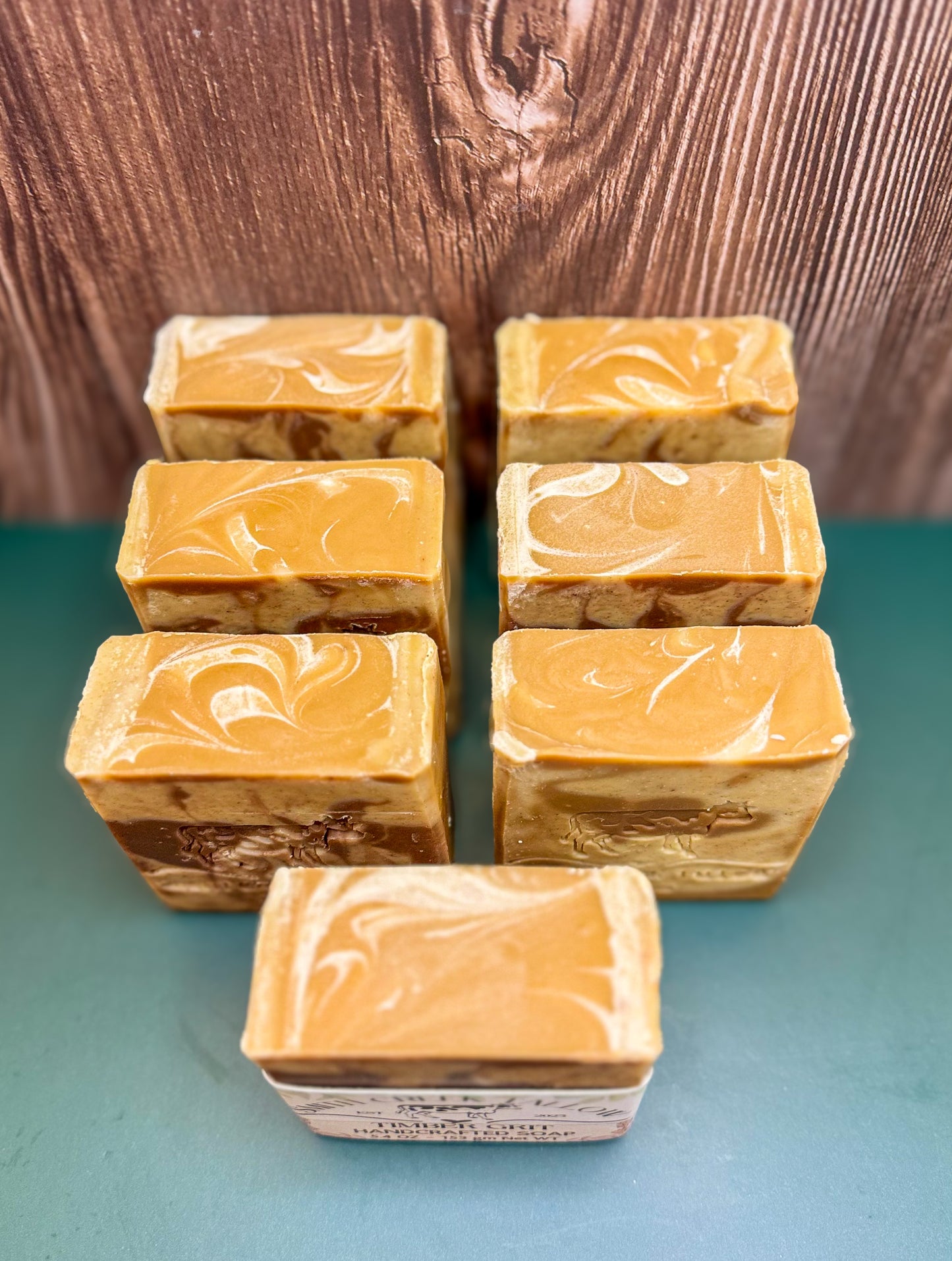 TIMBER GRIT Handcrafted Soap