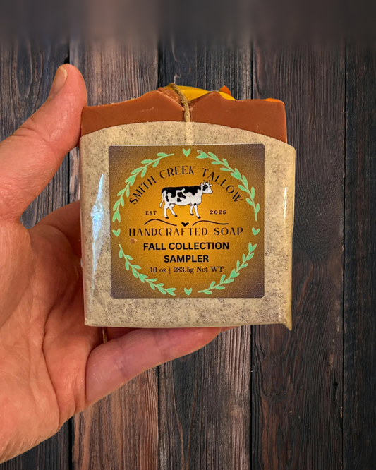 Handcrafted Soap Sample Packs