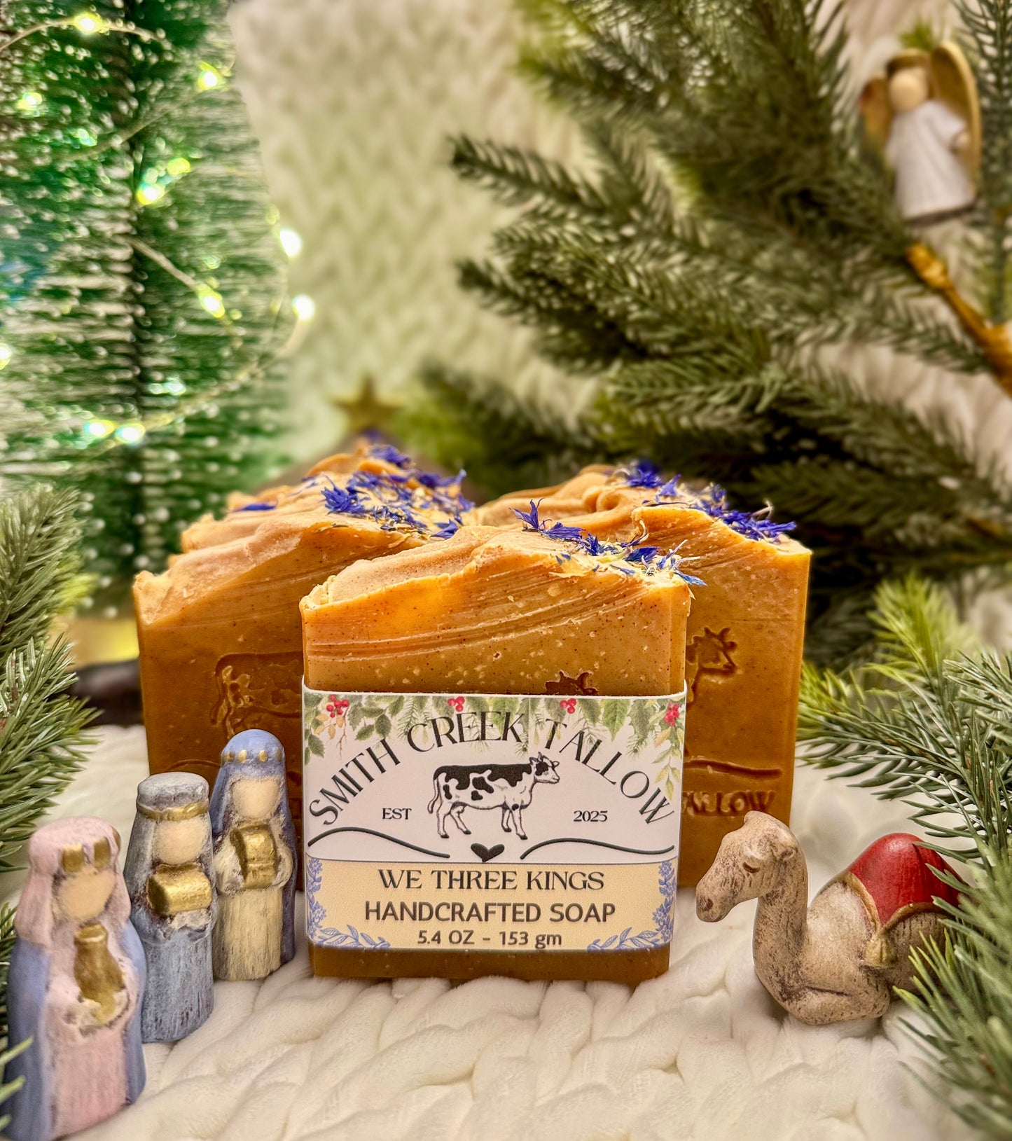 WE THREE KINGS Handcrafted Soap