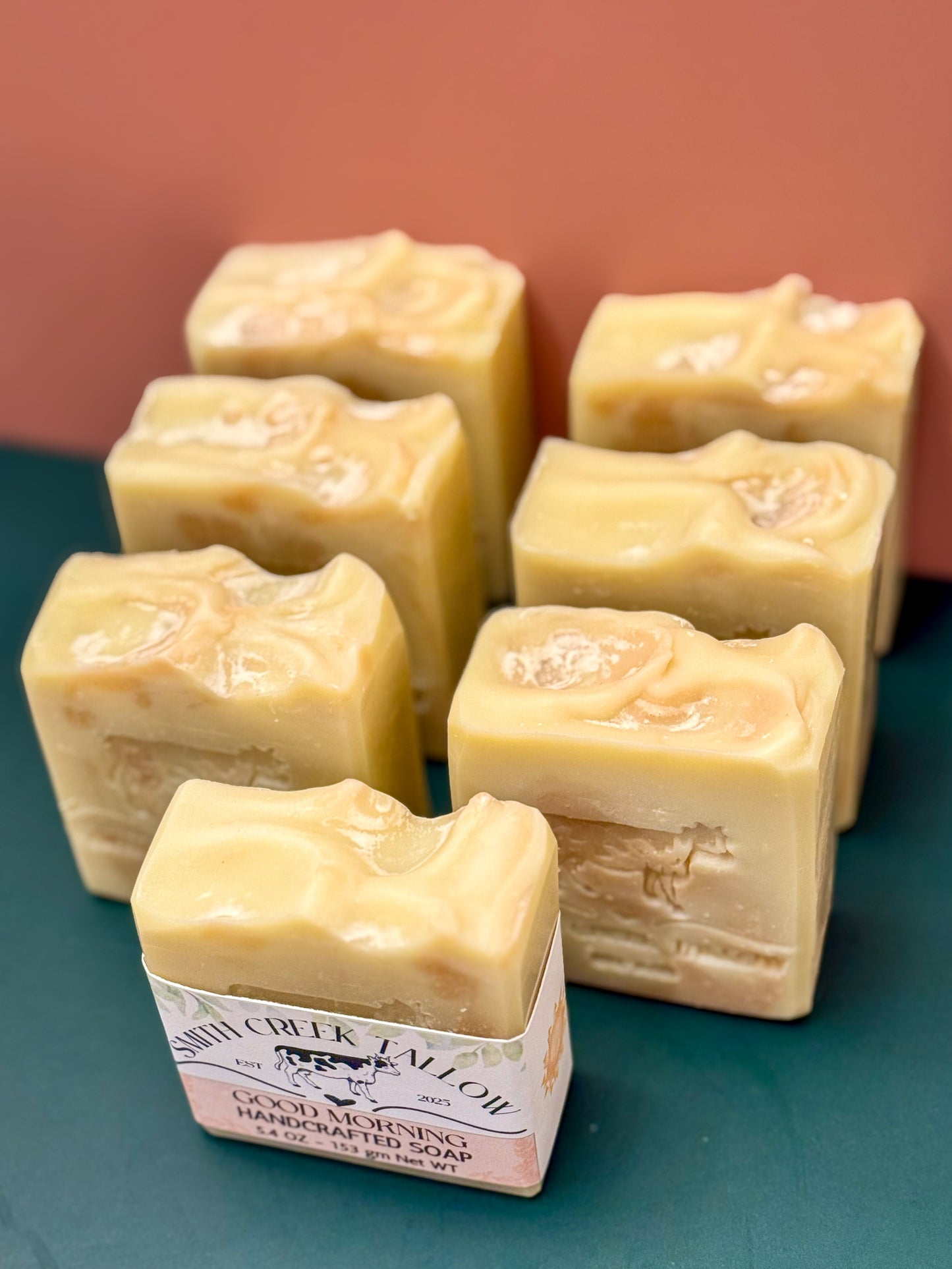 GOOD MORNING Handcrafted Soap