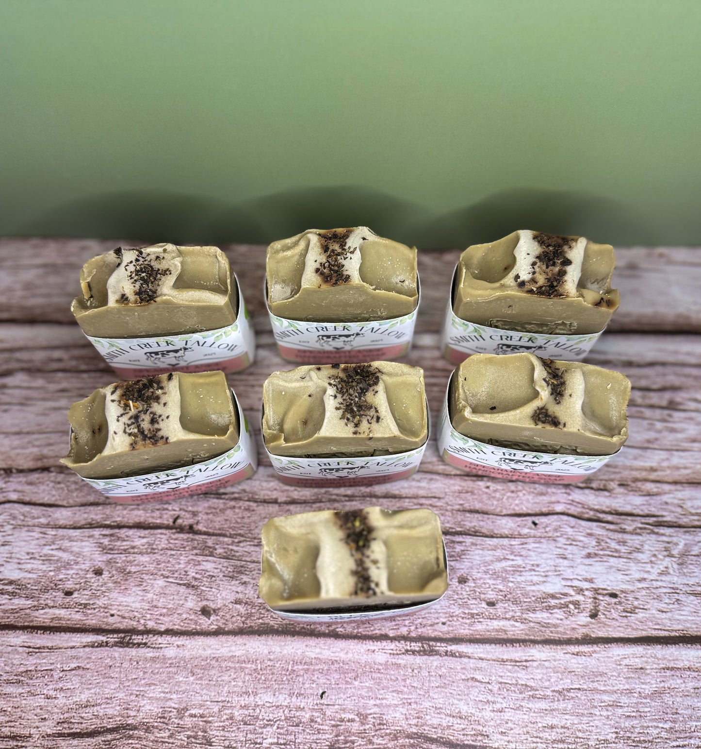 SPEARMINT ANISE Handcrafted Soap