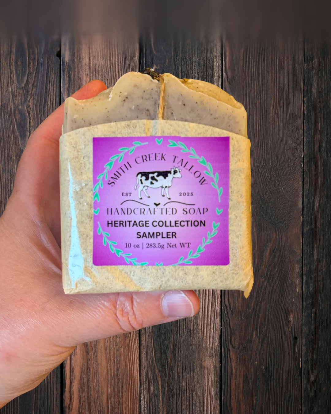 Handcrafted Soap Sample Packs
