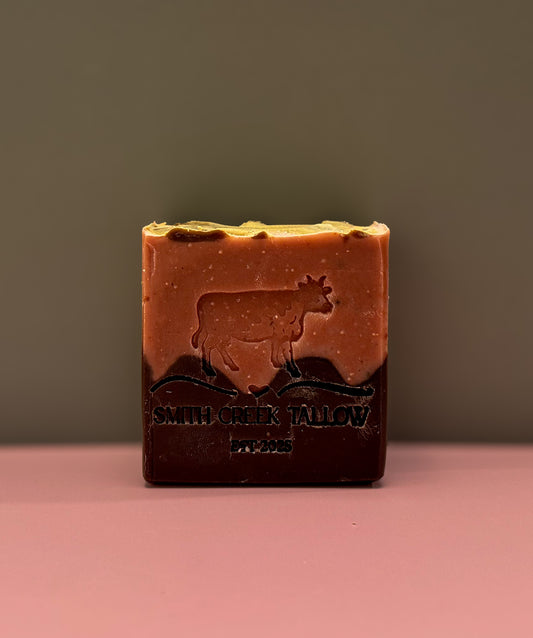 CHOCO BERRY Handcrafted Soap