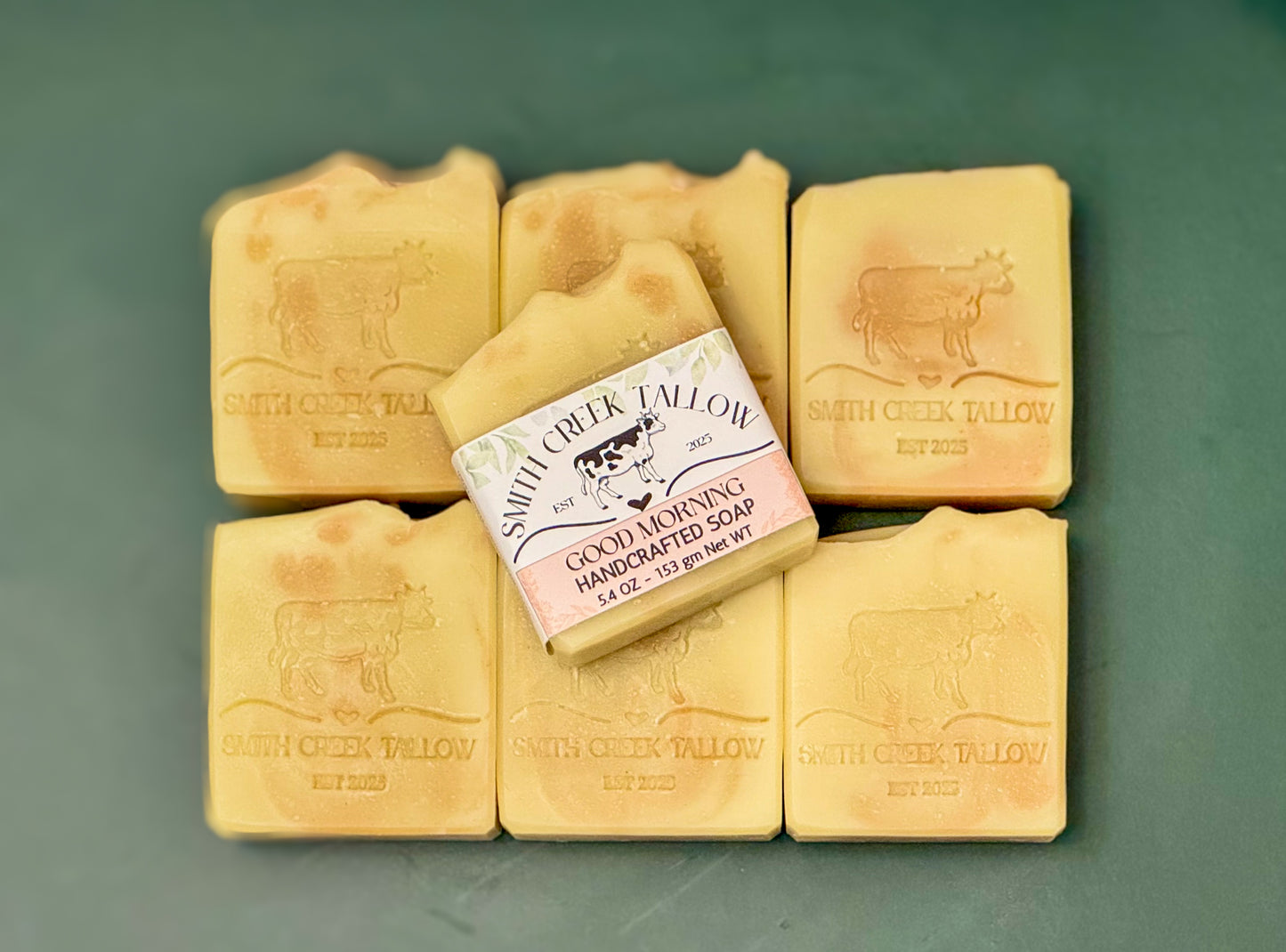 GOOD MORNING Handcrafted Soap