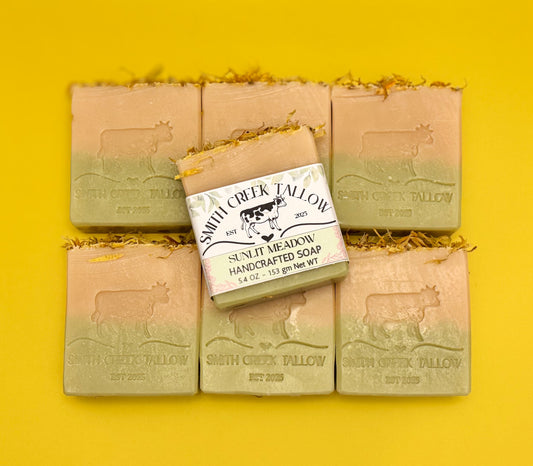 SUNLIT MEADOW Handcrafted Soap