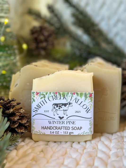 WINTER PINE Handcrafted Soap