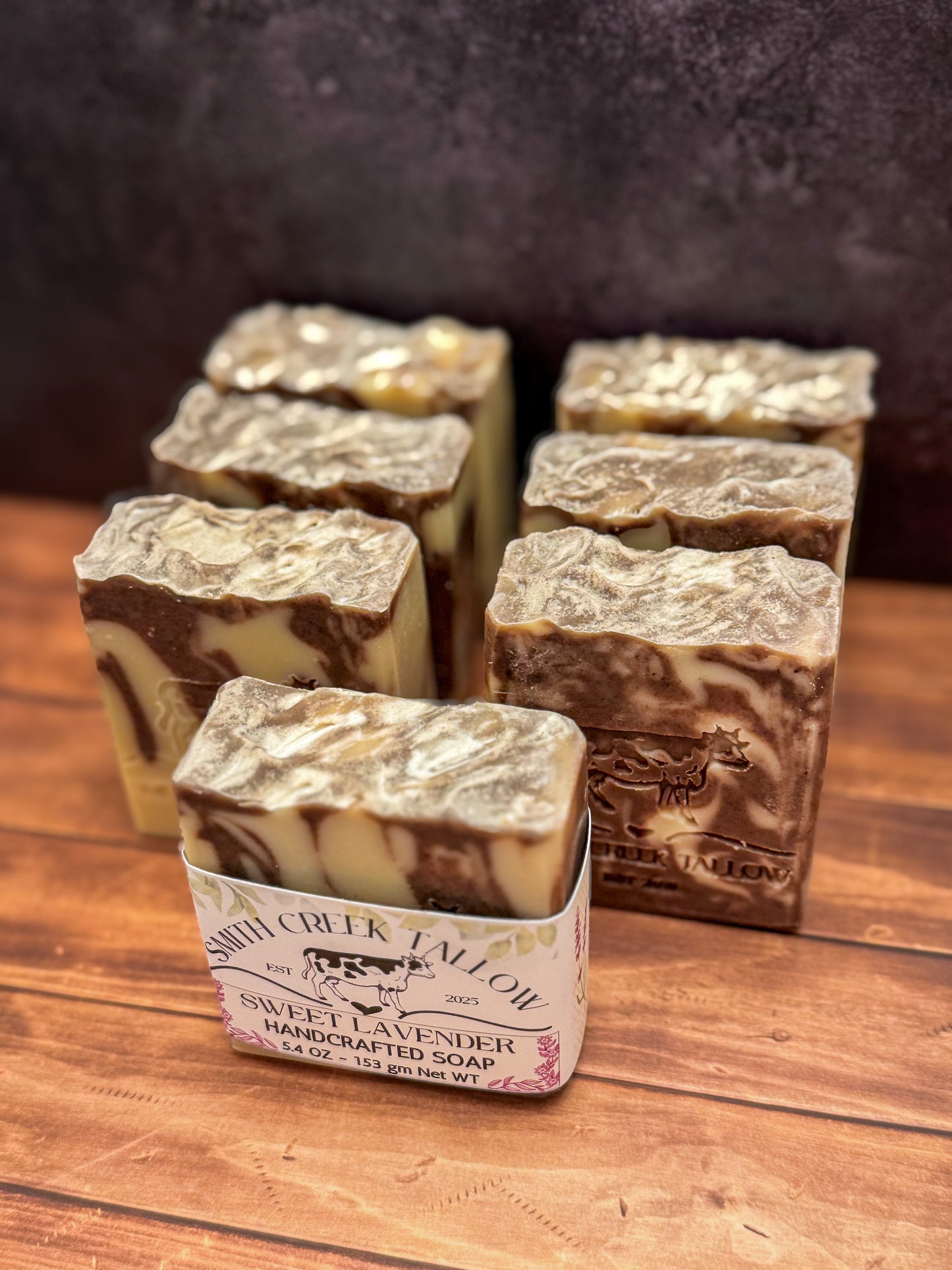 SWEET LAVENDER Handcrafted Soap
