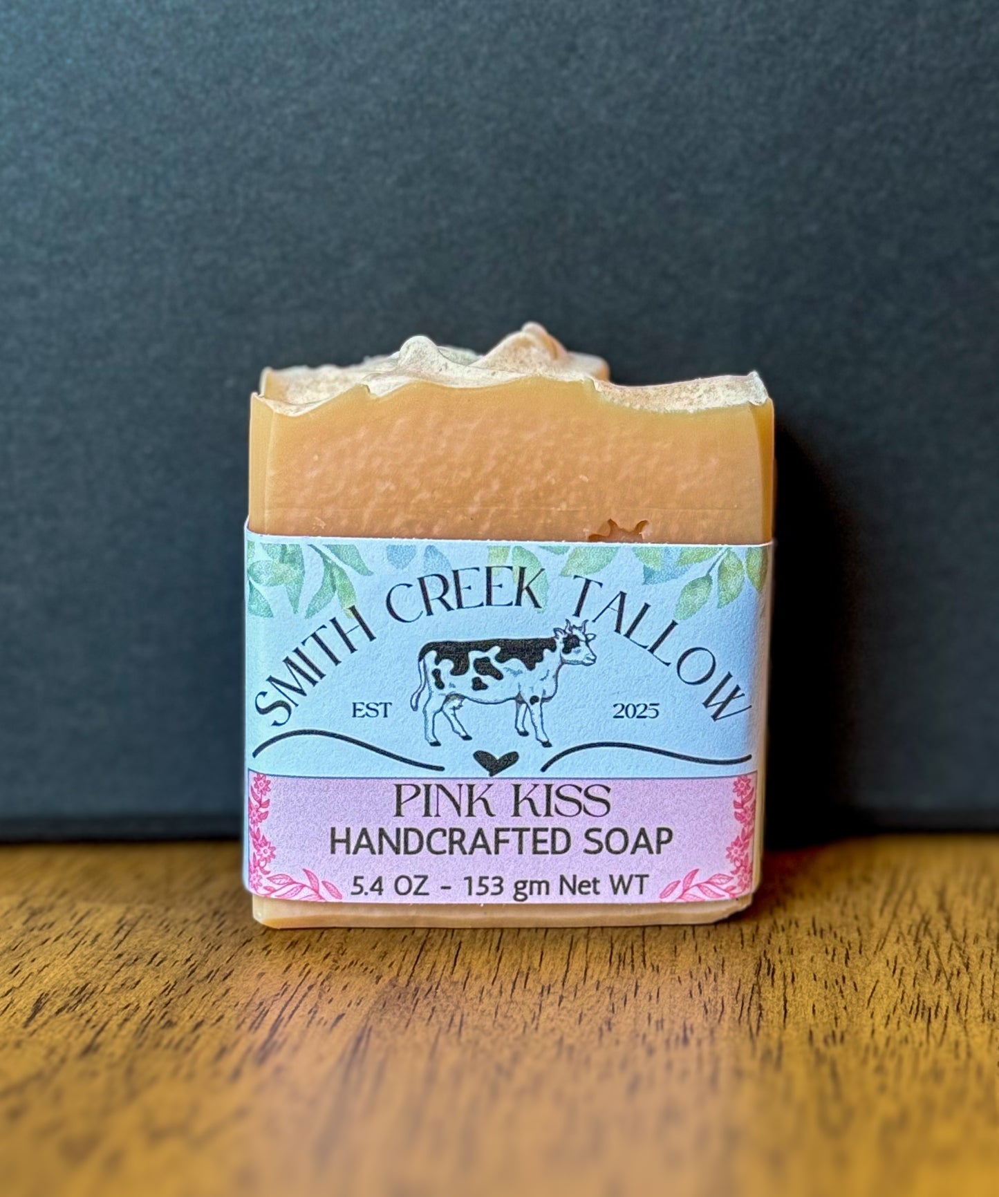 PINK KISS Handcrafted Soap