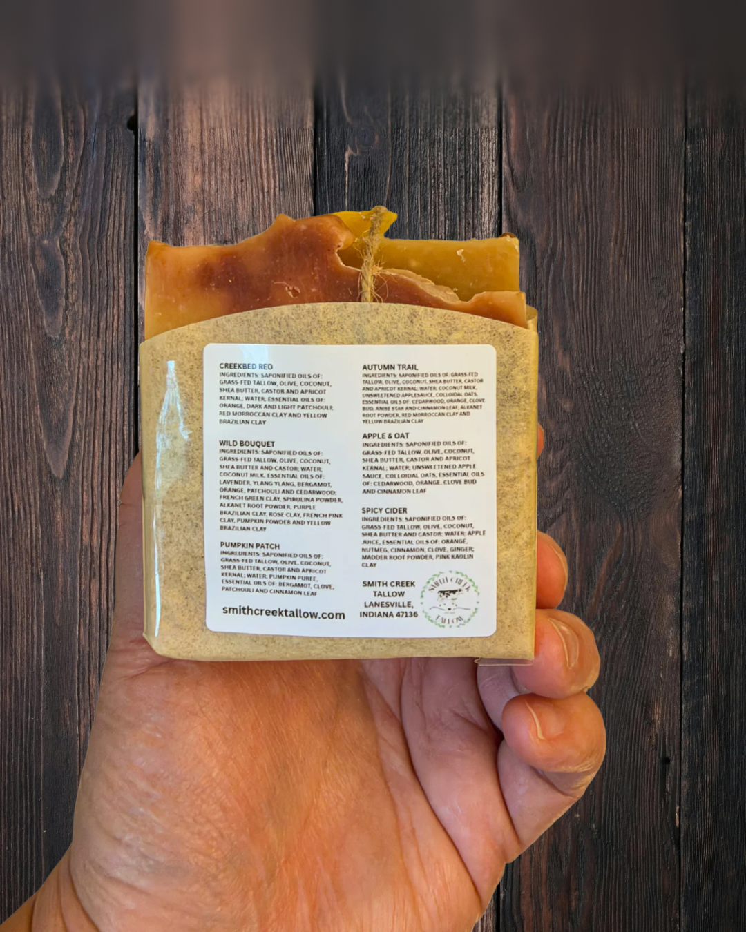 Handcrafted Soap Sample Packs