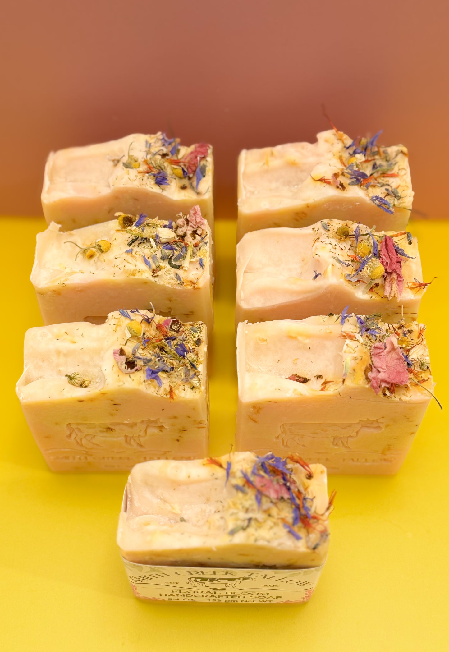 FLORAL BLOOM Handcrafted Soap