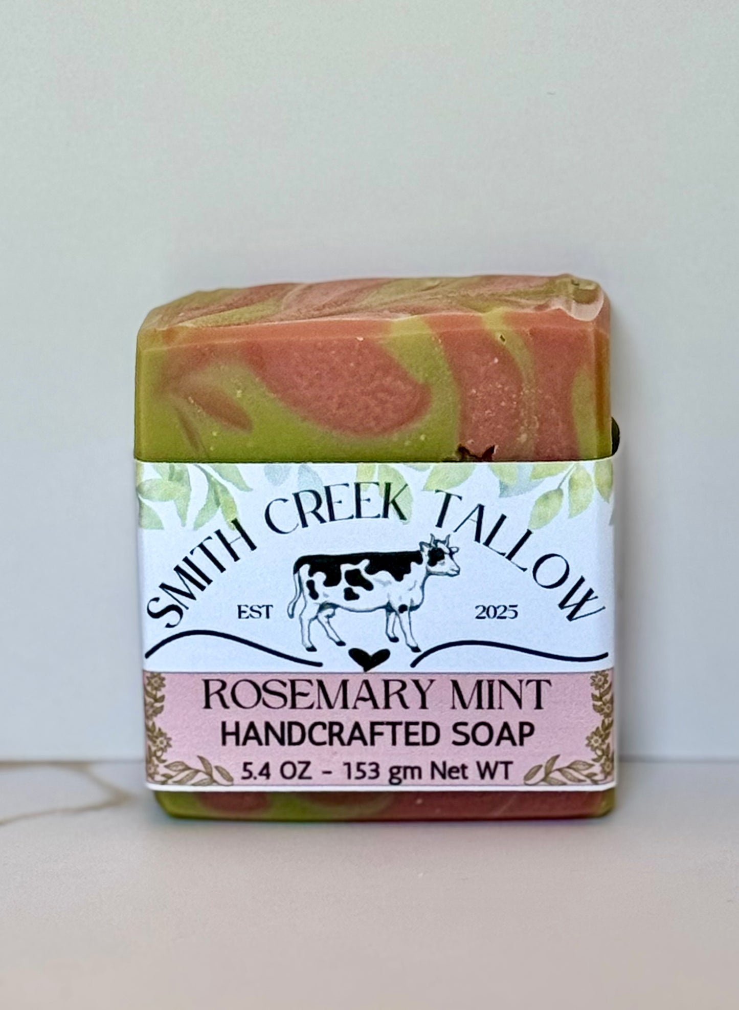 ROSEMARY MINT Handcrafted Soap